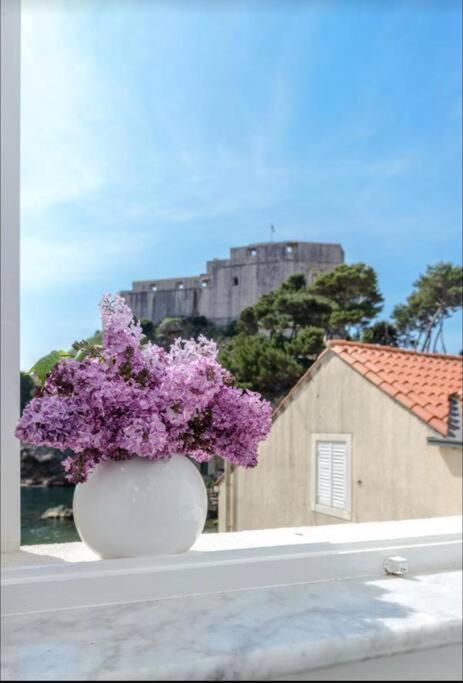Blue Studio Apartment Next To The Beach Dubrovník Exteriér fotografie