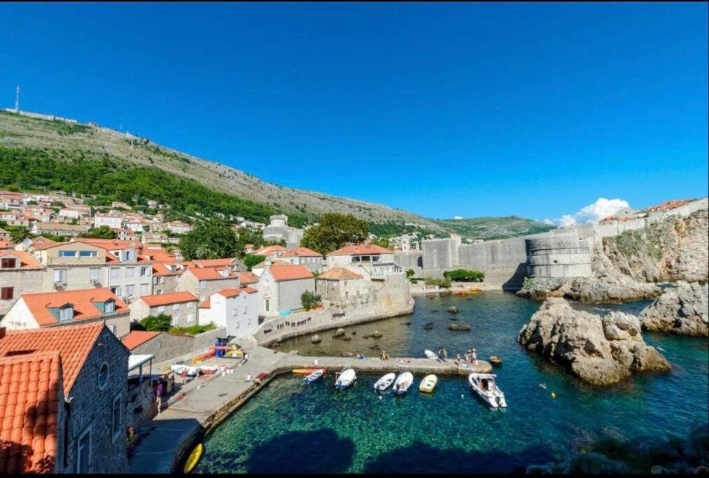 Blue Studio Apartment Next To The Beach Dubrovník Exteriér fotografie