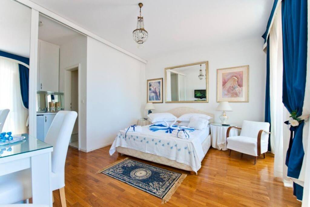 Blue Studio Apartment Next To The Beach Dubrovník Exteriér fotografie