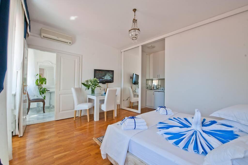 Blue Studio Apartment Next To The Beach Dubrovník Exteriér fotografie